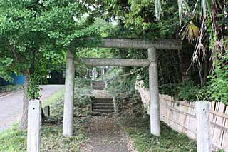 熊野神社一の鳥居