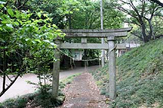 熊野神社二の鳥居