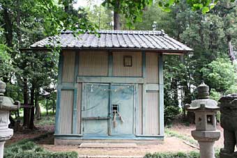 熊野神社拝殿