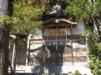 熊野神社拝殿