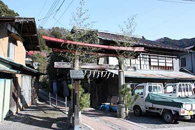 熊野神社鳥居
