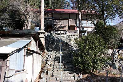 熊野神社拝殿
