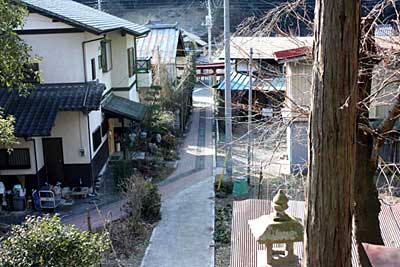 熊野神社参道