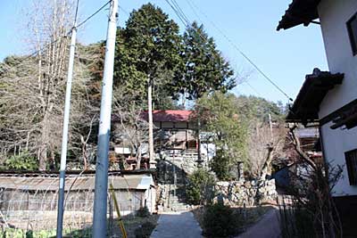 熊野神社遠景