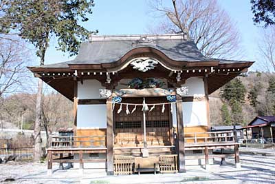 貴布禰神社拝殿