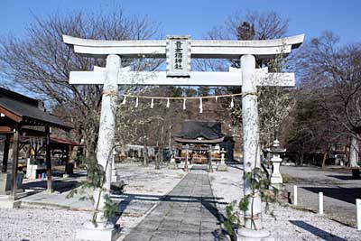 貴布禰神社鳥居