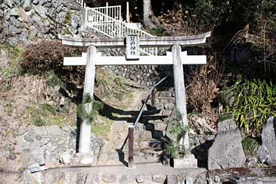 熊野神社鳥居