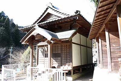 熊野神社拝殿
