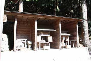 熊野神社遠景