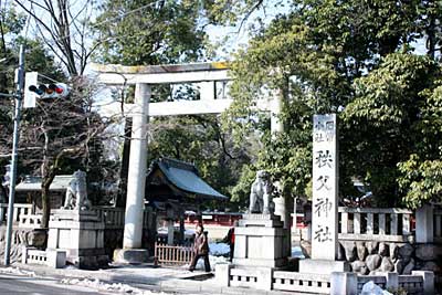 秩父神社鳥居