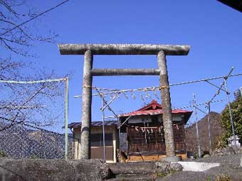 熊野神社鳥居
