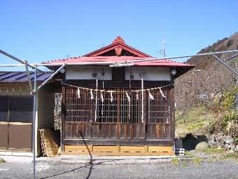 熊野神社拝殿