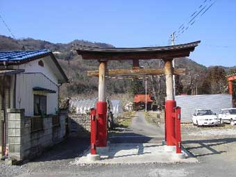 熊野神社鳥居