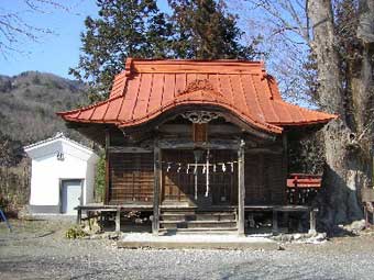 熊野神社拝殿