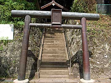 熊野神社鳥居