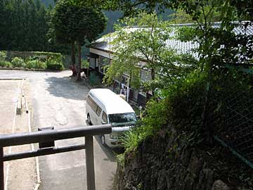 熊野神社拝殿