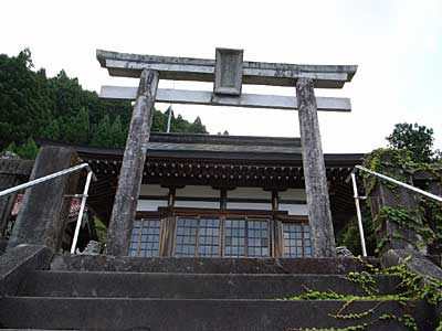 熊野神社鳥居