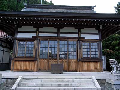 熊野神社鳥居