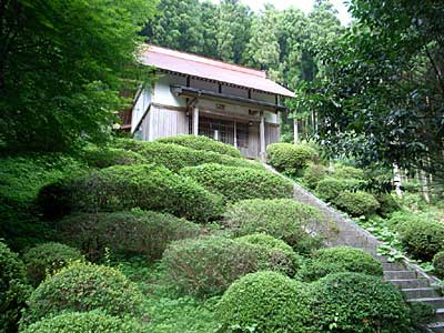 熊野神社拝殿