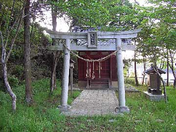 熊野神社鳥居