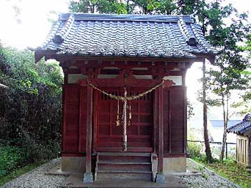 熊野神社拝殿