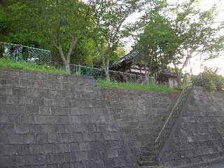 熊野神社遠景