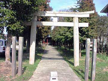 熊野神社鳥居