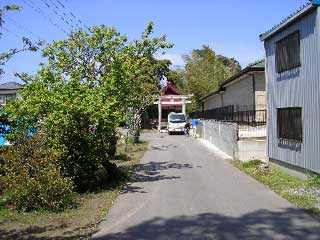 熊野神社参道
