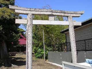 熊野神社鳥居