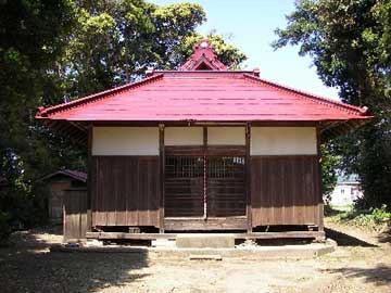 熊野神社拝殿