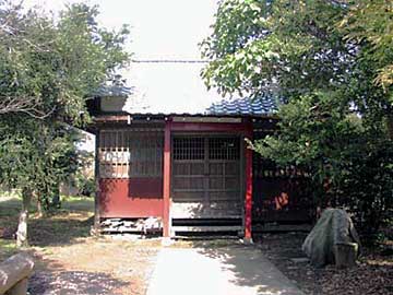熊野神社拝殿
