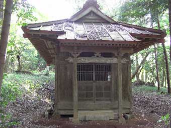 熊野神社拝殿