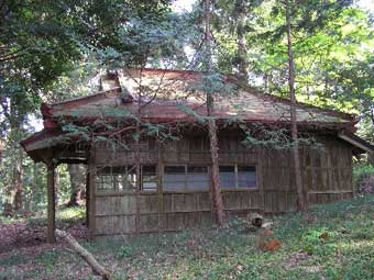 熊野神社拝殿