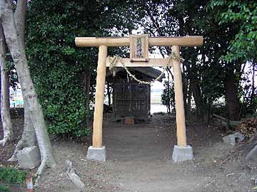 熊野神社鳥居