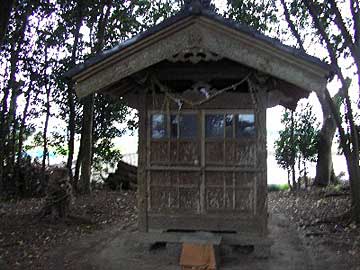 熊野神社拝殿