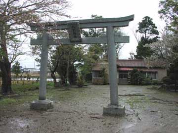 熊野神社鳥居