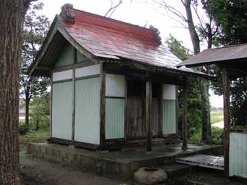 熊野神社本殿