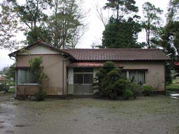 熊野神社拝殿