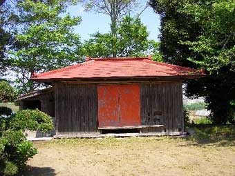熊野神社拝殿