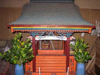 熊野神社本殿