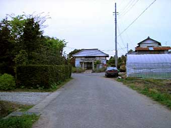熊野神社遠景