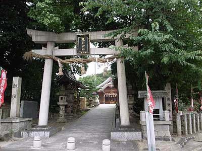 熊野神社鳥居