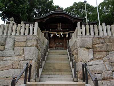 熊野神社鳥居