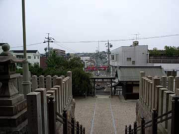 熊野神社鳥居