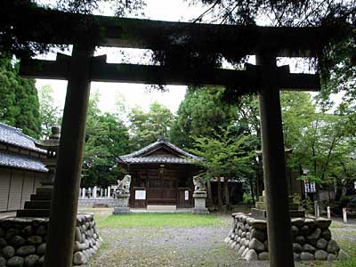 熊野神社二の鳥居