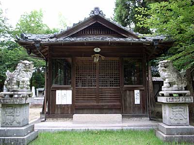 熊野神社拝殿