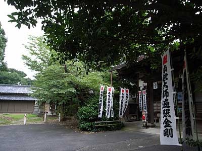 熊野神社、お寺から