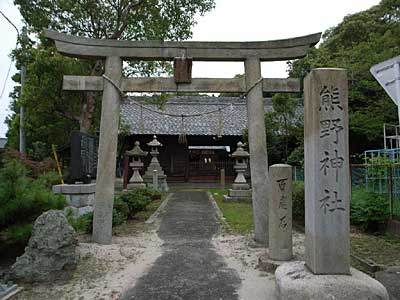 熊野神社一の鳥居