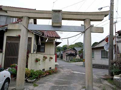 熊野神社二の鳥居