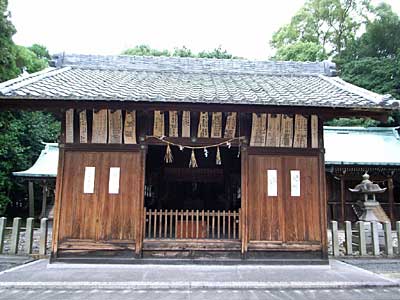 熊野神社一の鳥居